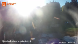 Dolní stanice lanovky