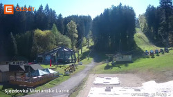 Dolní stanice lanovky