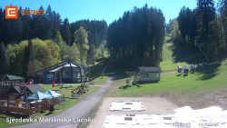 Dolní stanice lanovky