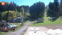 Dolní stanice lanovky