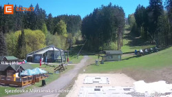 Dolní stanice lanovky