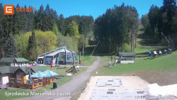 Dolní stanice lanovky