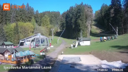 Dolní stanice lanovky