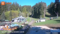 Dolní stanice lanovky