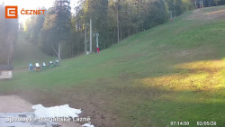 Dolní stanice lanovky