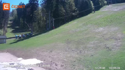 Dolní stanice lanovky