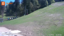 Dolní stanice lanovky