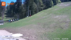 Dolní stanice lanovky