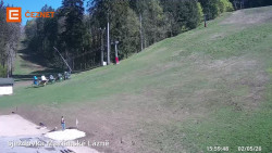 Dolní stanice lanovky