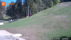 Dolní stanice lanovky