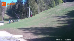 Dolní stanice lanovky