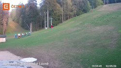 Dolní stanice lanovky