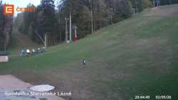 Dolní stanice lanovky