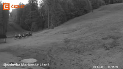 Dolní stanice lanovky