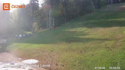 Dolní stanice lanovky