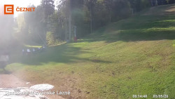 Dolní stanice lanovky