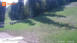 Dolní stanice lanovky