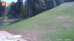 Dolní stanice lanovky