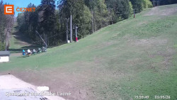 Dolní stanice lanovky