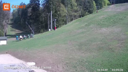 Dolní stanice lanovky