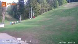 Dolní stanice lanovky