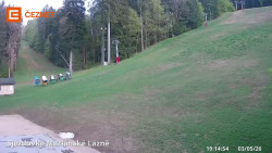 Dolní stanice lanovky