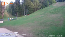 Dolní stanice lanovky
