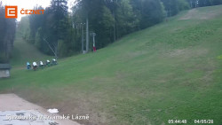 Dolní stanice lanovky