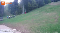 Dolní stanice lanovky