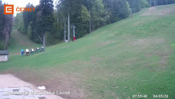 Dolní stanice lanovky
