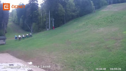 Dolní stanice lanovky