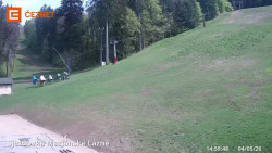 Dolní stanice lanovky