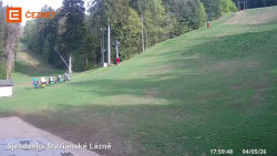 Dolní stanice lanovky