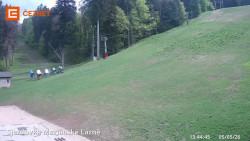 Dolní stanice lanovky