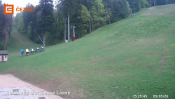 Dolní stanice lanovky