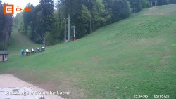 Dolní stanice lanovky