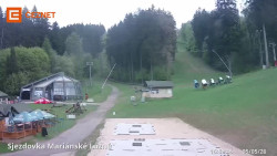 Dolní stanice lanovky