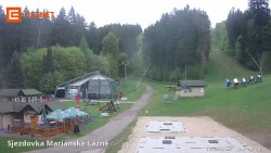 Dolní stanice lanovky