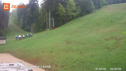Dolní stanice lanovky