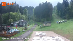 Dolní stanice lanovky