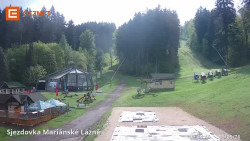 Dolní stanice lanovky