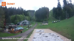 Dolní stanice lanovky