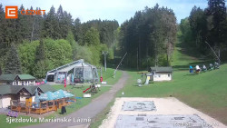 Dolní stanice lanovky