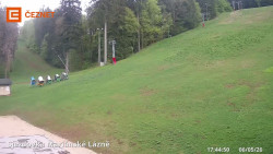 Dolní stanice lanovky