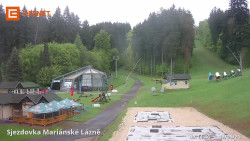 Dolní stanice lanovky