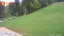 Dolní stanice lanovky