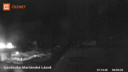 Dolní stanice lanovky