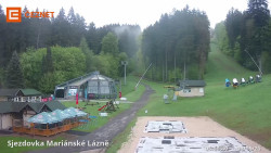Dolní stanice lanovky