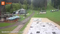 Dolní stanice lanovky