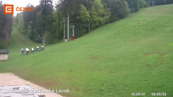 Dolní stanice lanovky